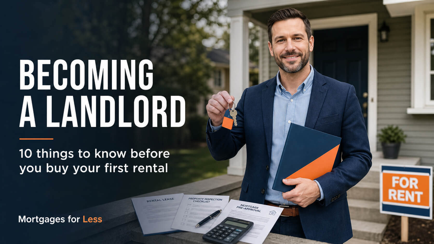 Becoming a landlord: 10 things to know before you buy your first rental — Mortgages for Less