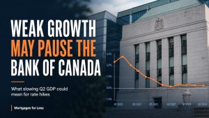 Canada's Disappointing Growth Data from Q2 2023 May Halt the Bank of Canada's September Rate Hike
