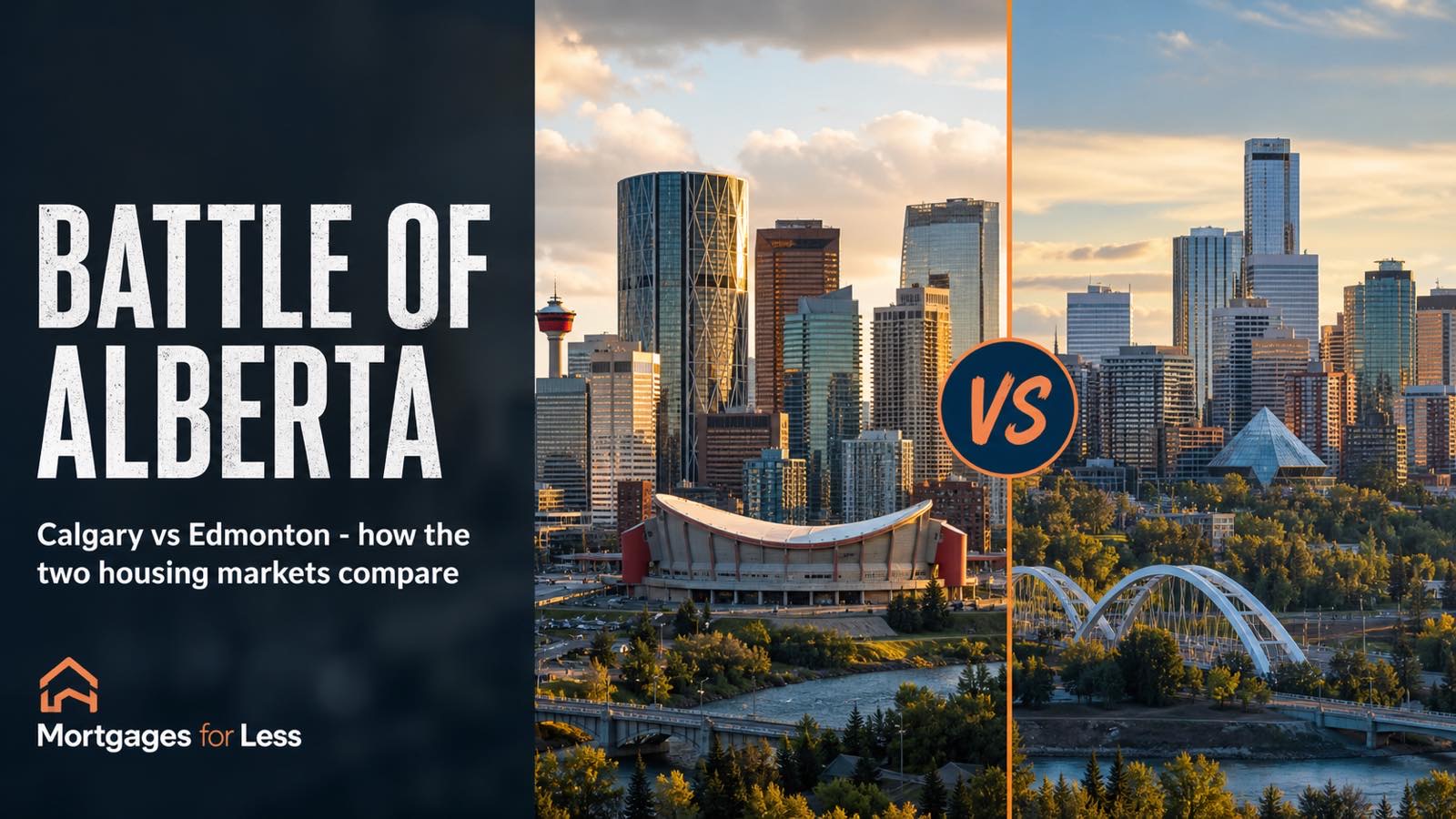 Battle of Alberta: Calgary vs Edmonton