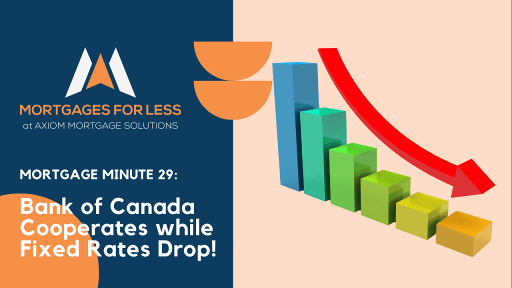 Mortgage Minute 29: Canada keeps rate at 5%