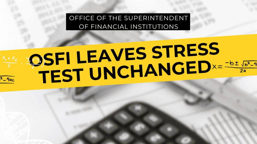 Stress Test Stays the Same for Calgary Mortgage Brokers