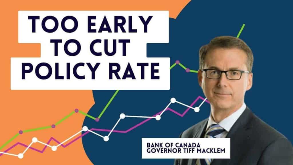 Too Early to Cut Policy Rate for Calgary Mortgage Rates