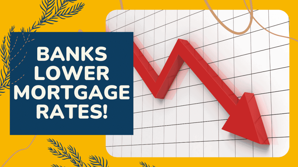 Calgary Mortgage Rates Dropping