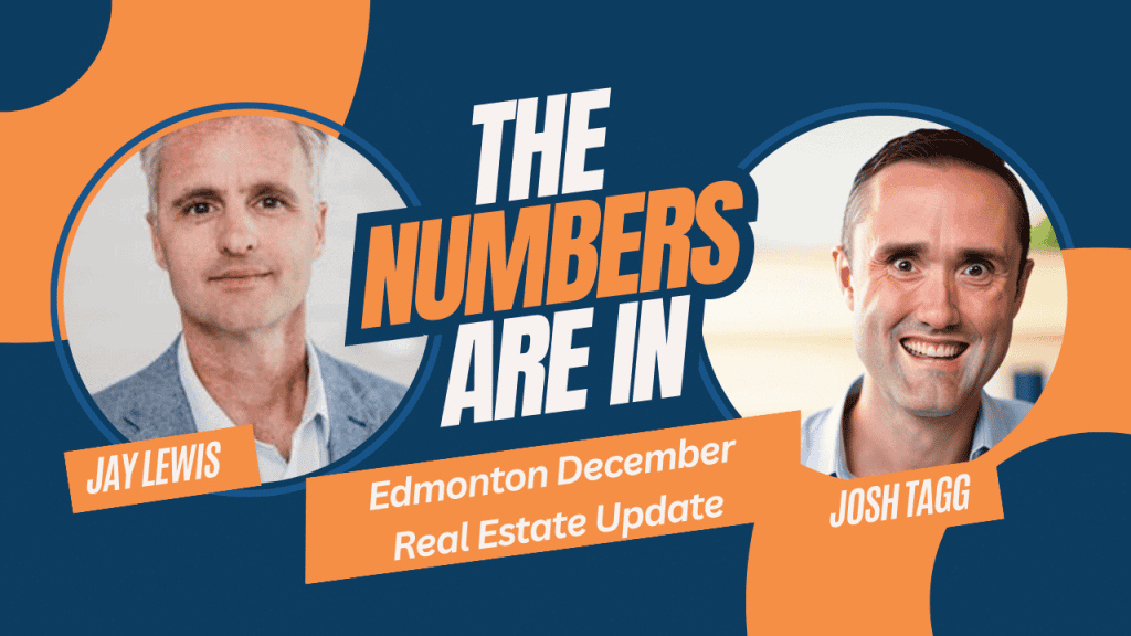 Josh Jay December Edmonton Real Estate Stats