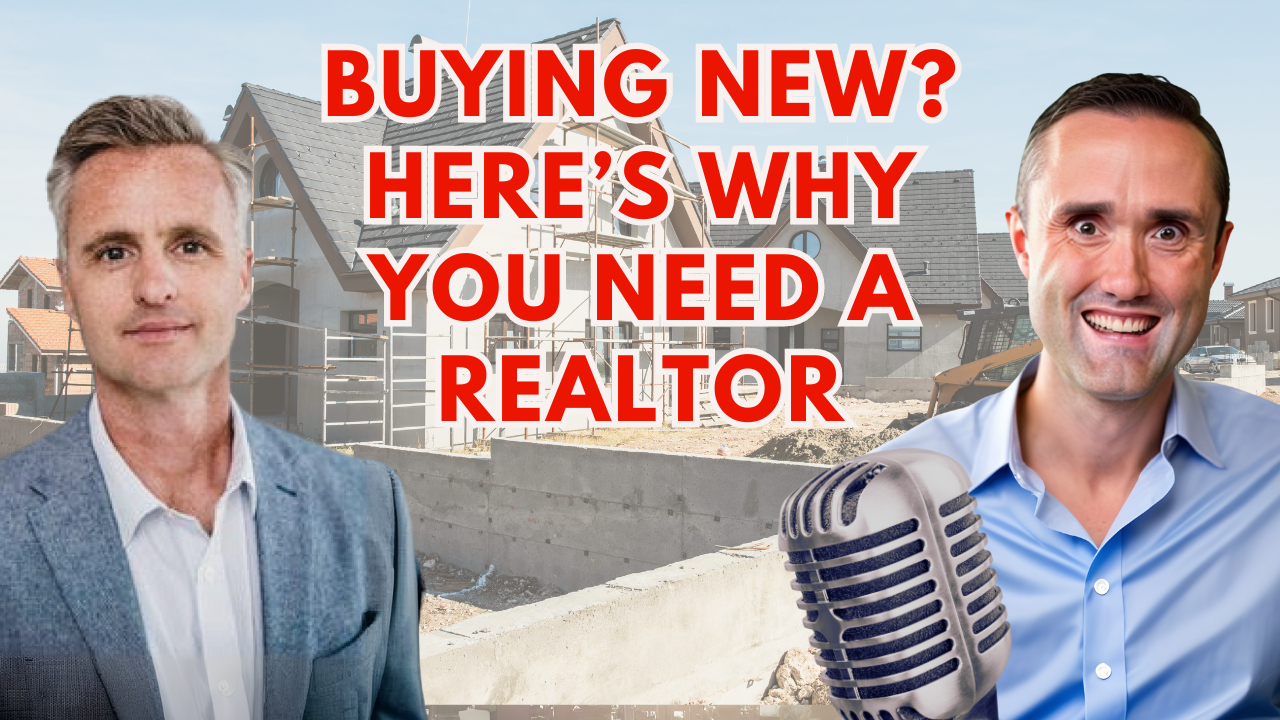 Reasons to use a realtor for new home purchases.