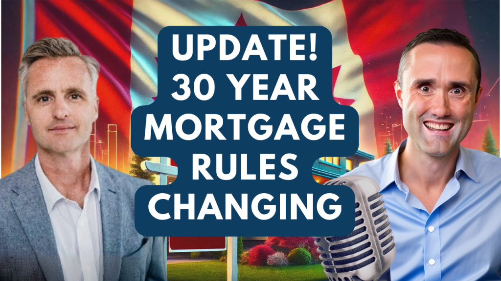30 year mortgage rules update by two men