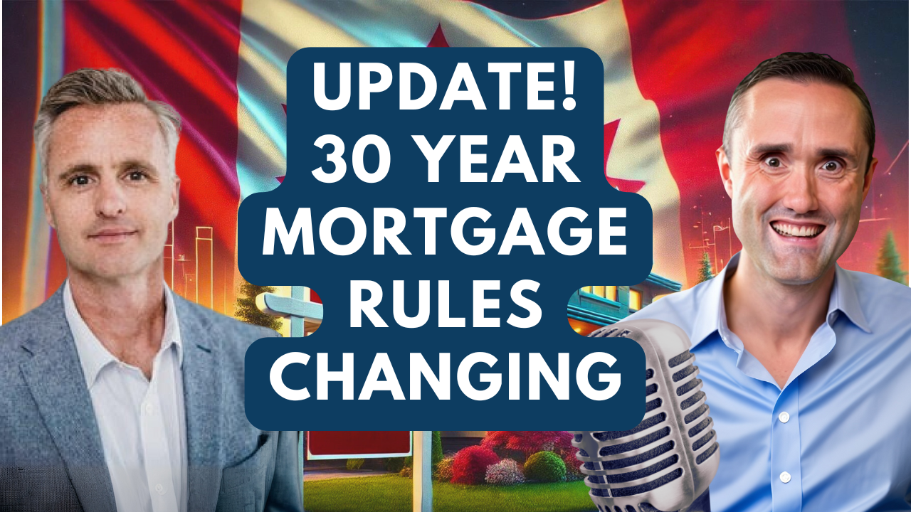 30 year mortgage rules update by two men