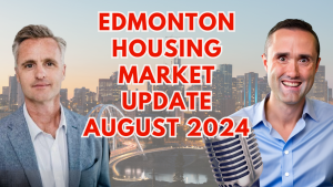 Edmonton housing market update August 2024