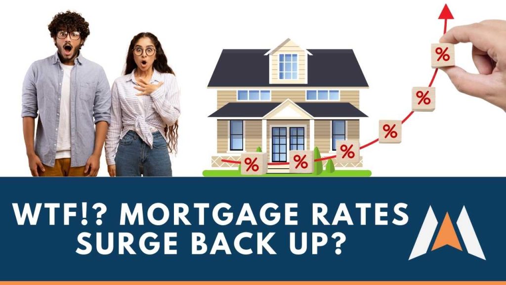 OMG Mortgage Rates in Calgary are Increasing