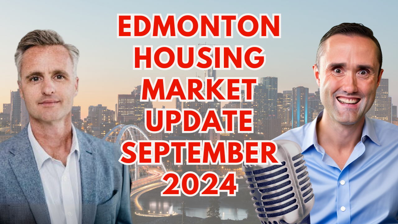 Edmonton housing market update September 2024.