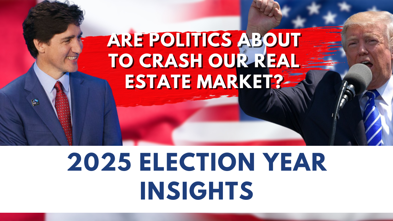 2025 election impact on real estate market.