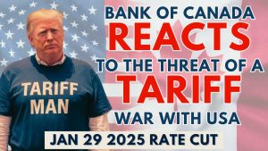 Bank of Canada responds to USA tariff threat