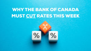 Bank of Canada interest rate cut discussion