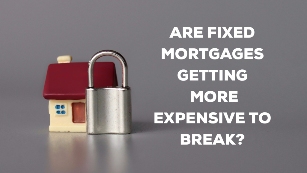 House model with padlock, mortgage cost question.