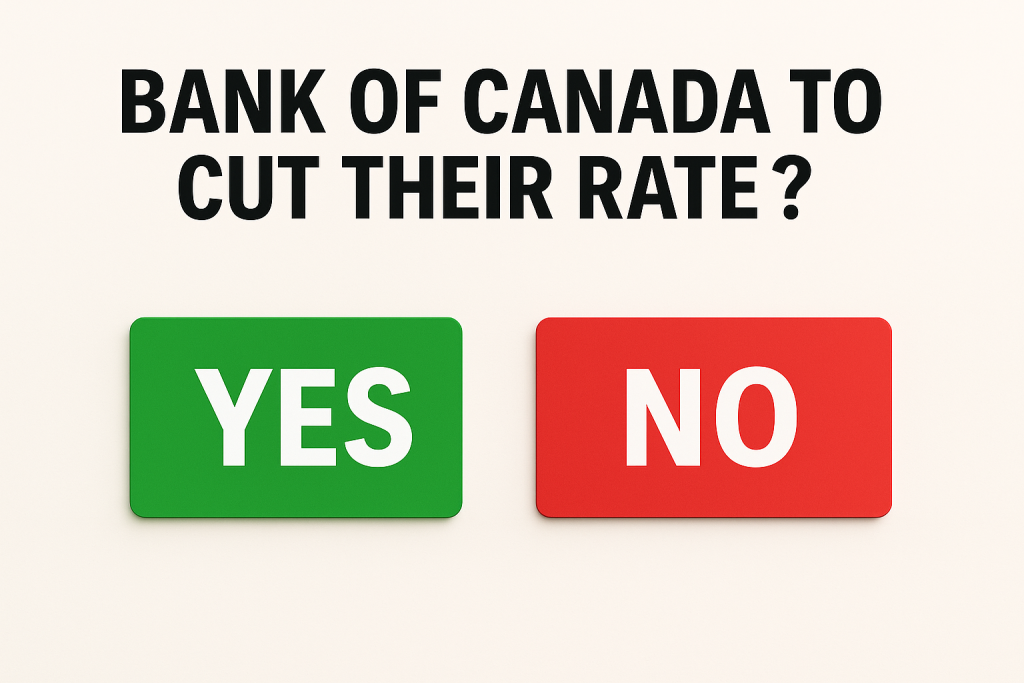 Bank of Canada rate cut decision: Yes or No?