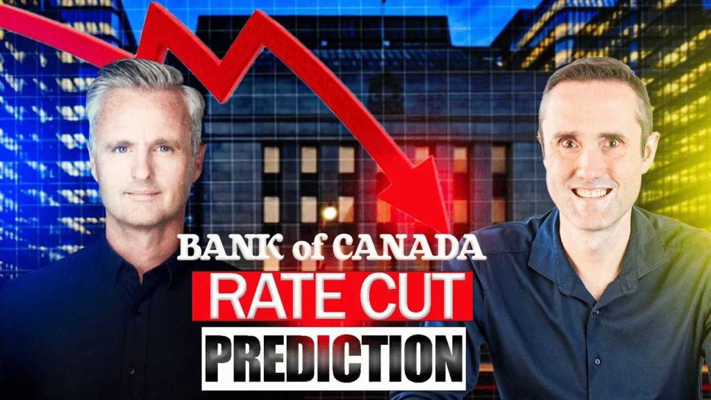 Bank of Canada rate cut prediction