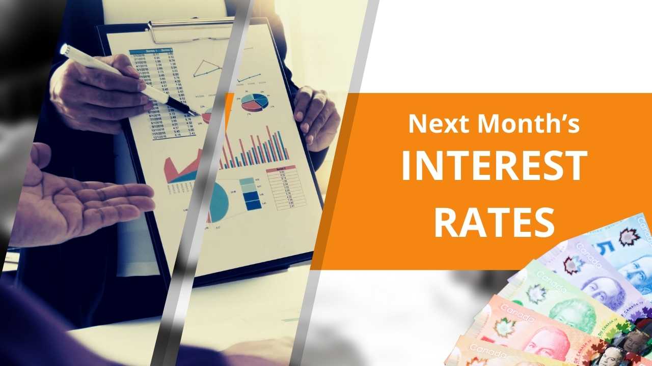 Bank of Canada—Next Month's Rate Update