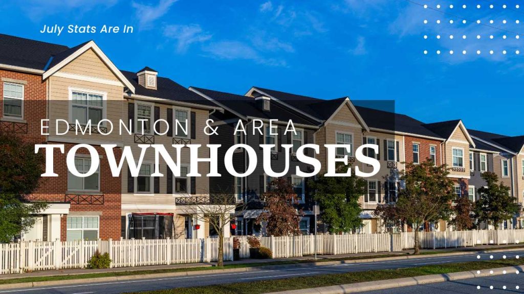 Edmonton Townhouse Prices Tumble $20K—Fluke or New Trend?