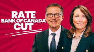 Bank of Canada rate cut announcement