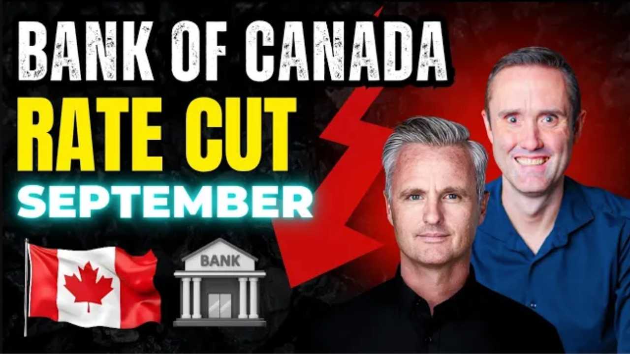 Josh and Jay discuss the September Bank of Canada Rate Cut on YouTube