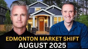 Edmonton housing market changes August 2025