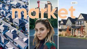 Real estate market: buyer's, balanced, seller's
