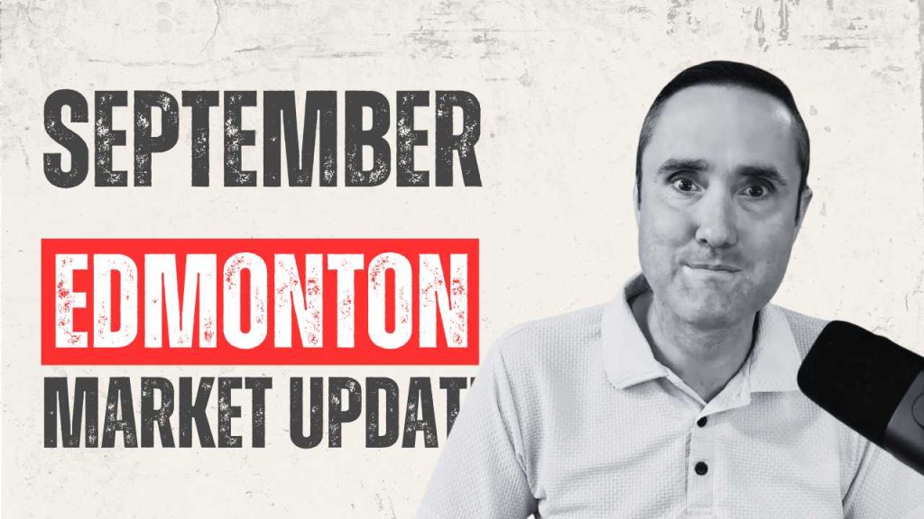 September Edmonton market update