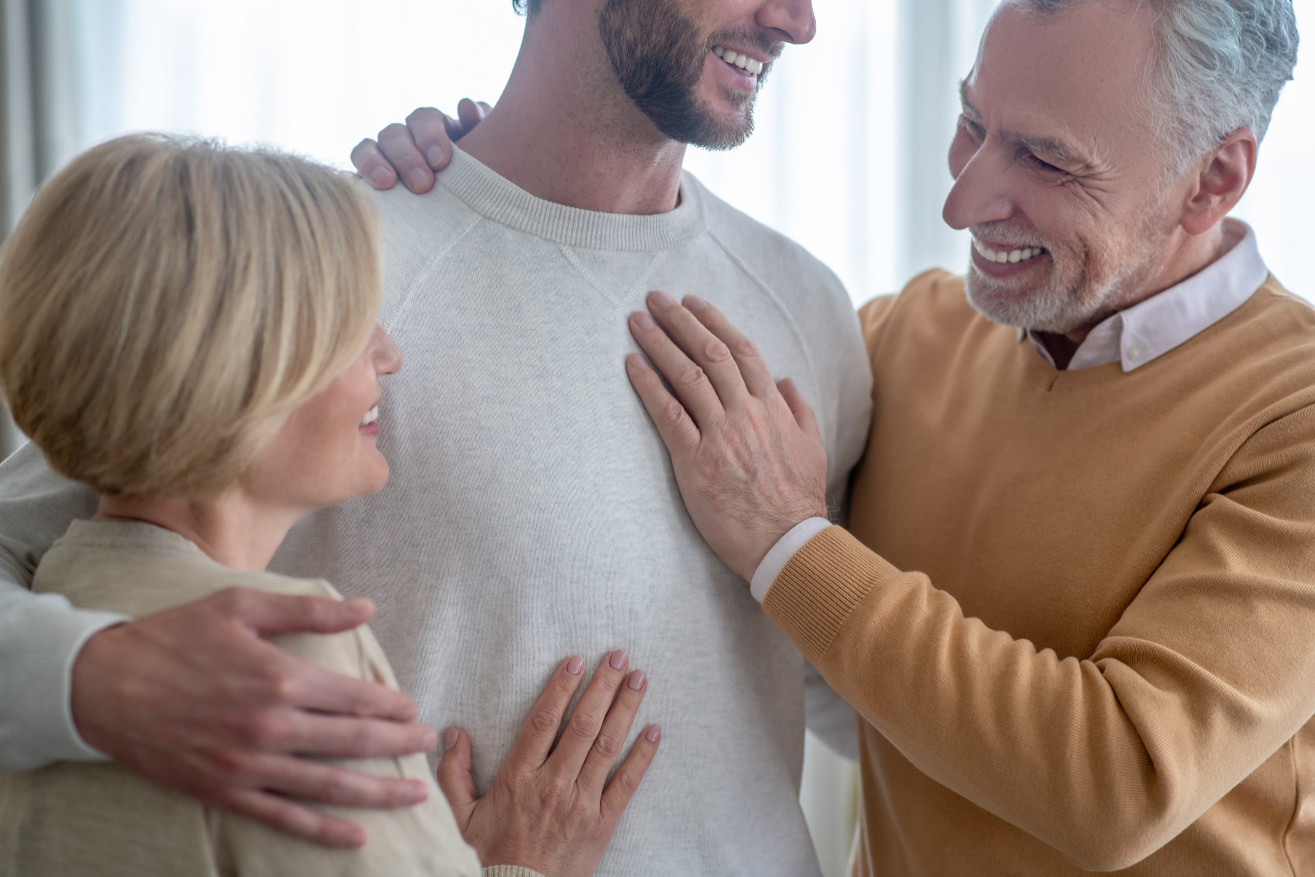 Parents as co-signers