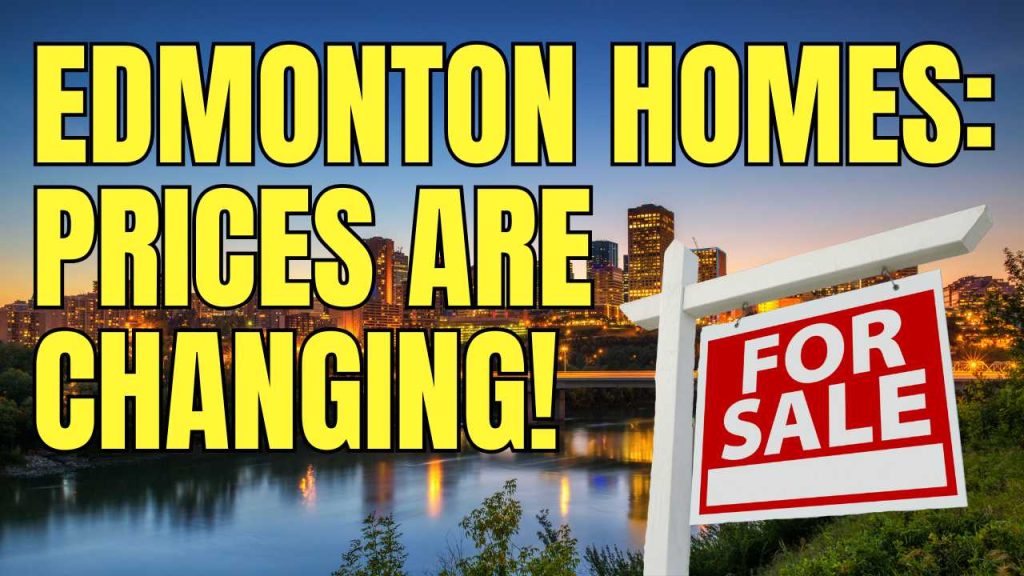 October 2025 Edmonton Market Update
