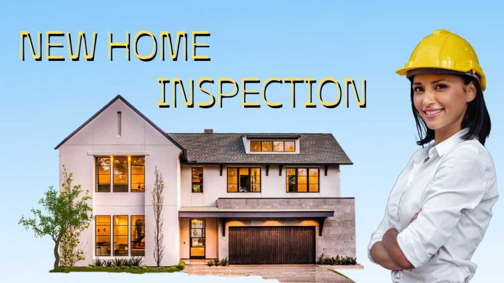 New home inspection