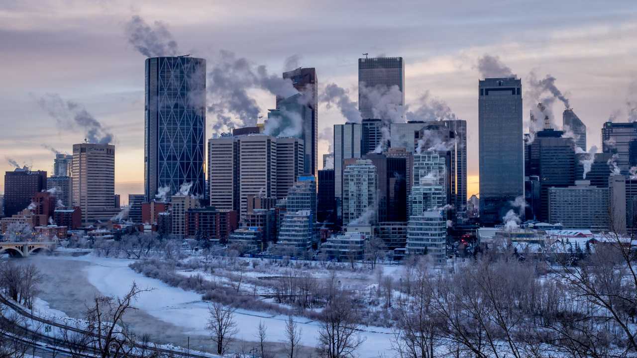 Alberta winter