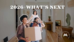 Family moving into new home, 2026 future concepts