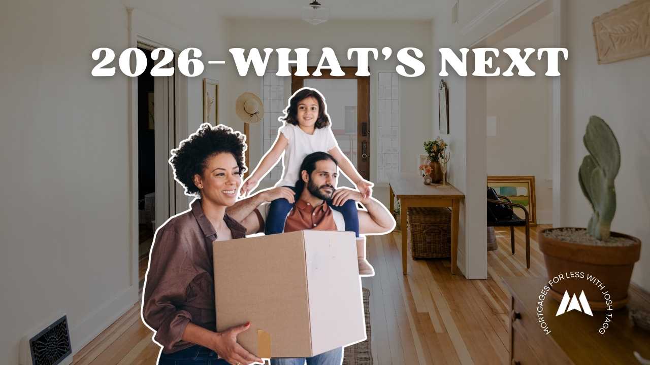 Family moving into new home, 2026 future concepts