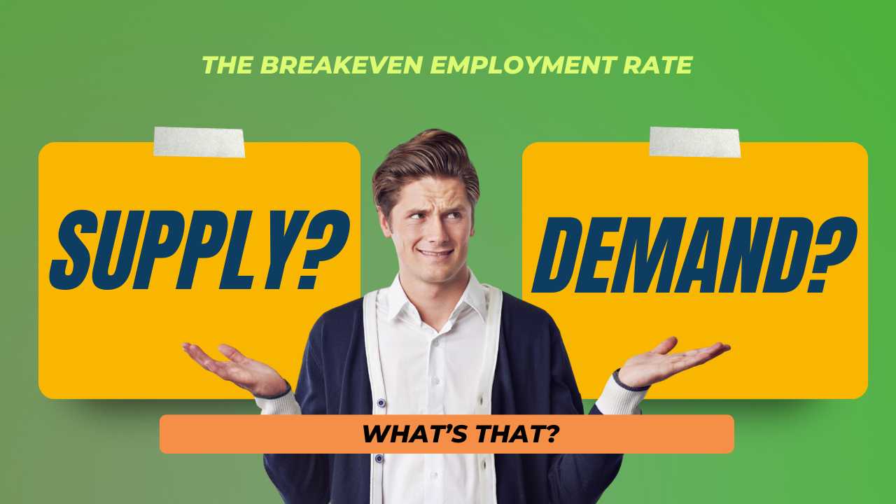 Breakeven Employment Rate and Alberta