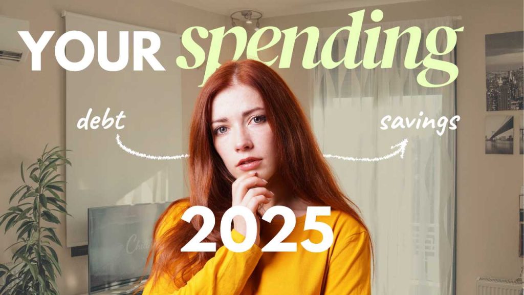 Post holiday spending financial review