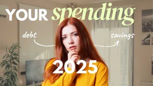 Post holiday spending financial review