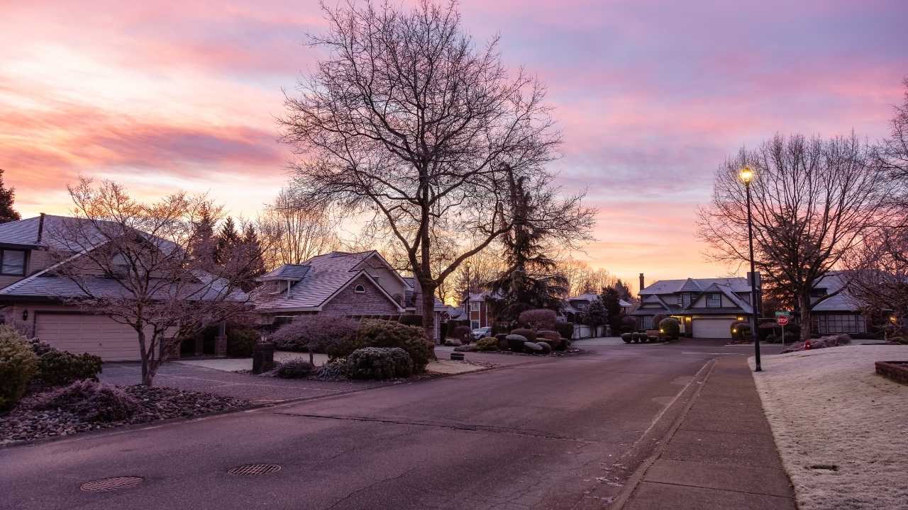 Alberta city neighbourhood