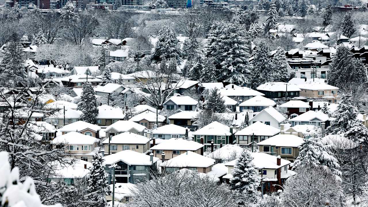 Edmonton Homes Winter 2025
