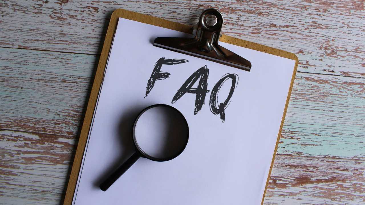 FAQ