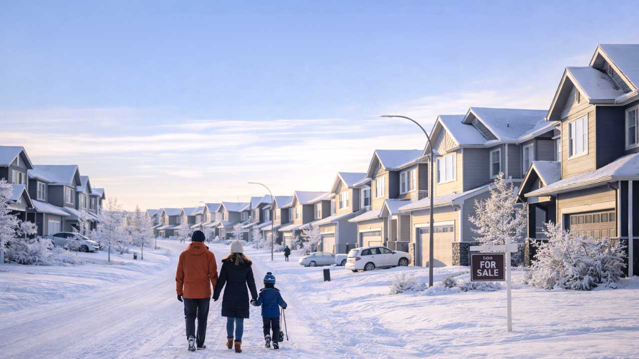 Gradual recovery in Alberta's housing market