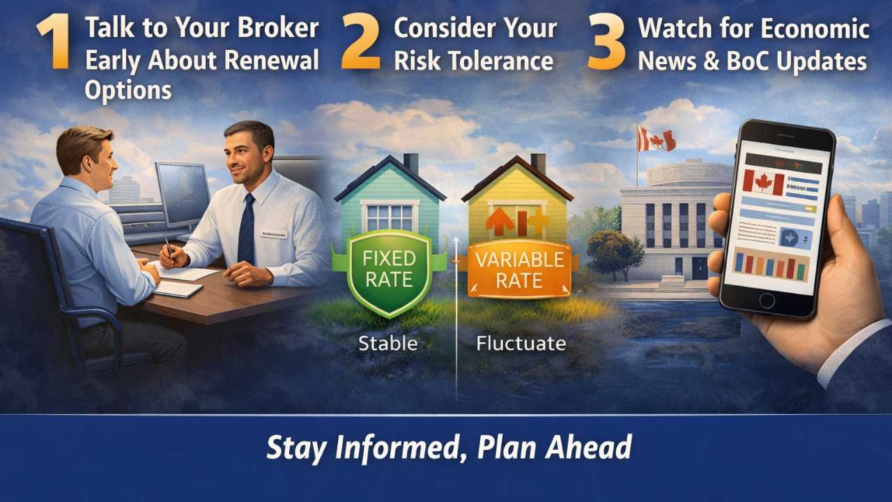 Plan ahead while waiting for bank of canada rate announecment