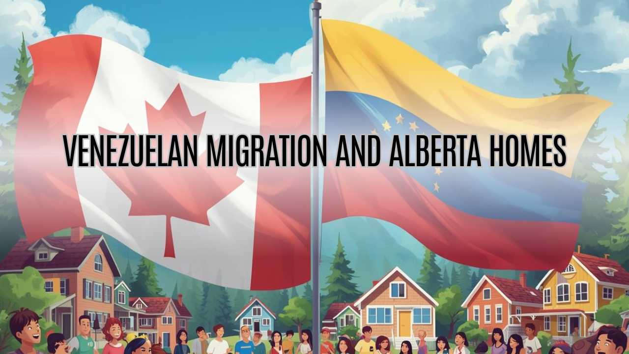 Venezuelan impact on Canadian Housing