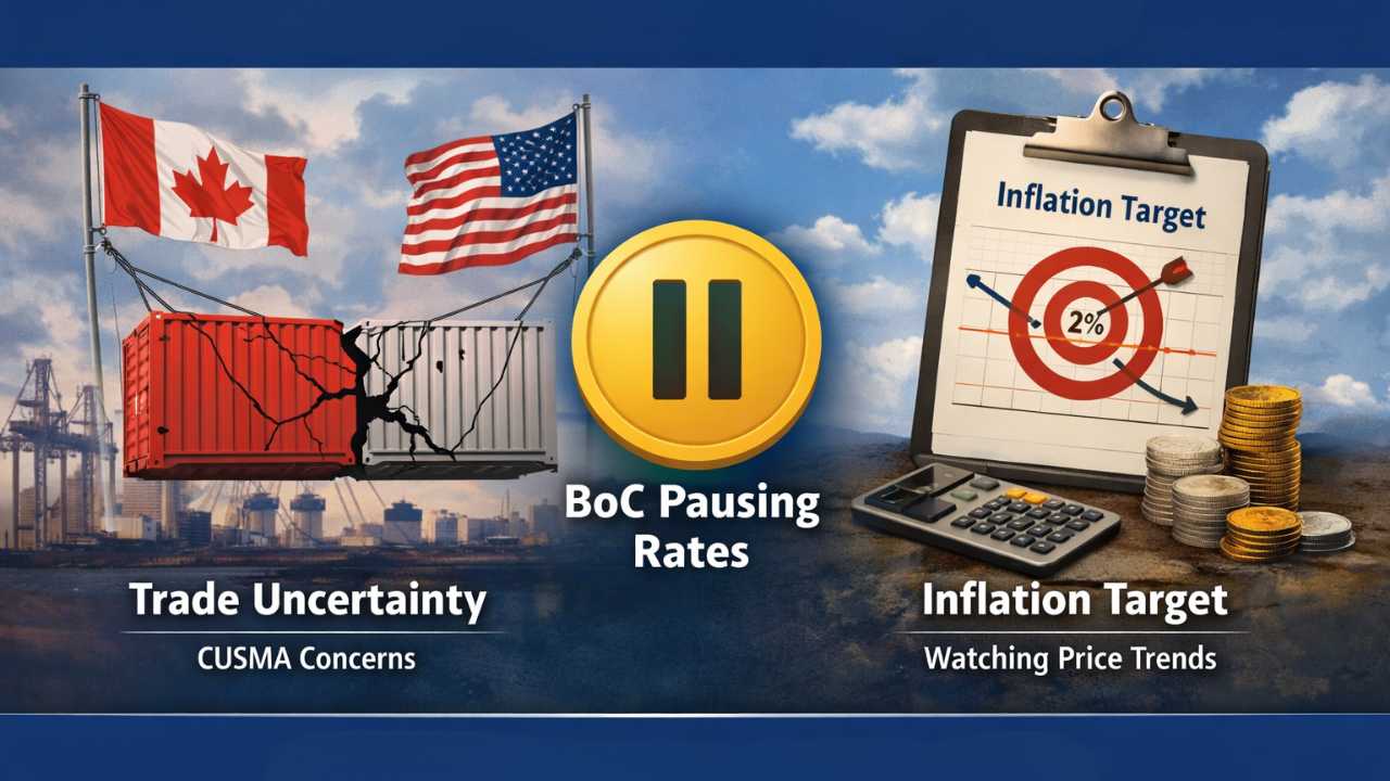 Why Bank of Canada is Holding Rates