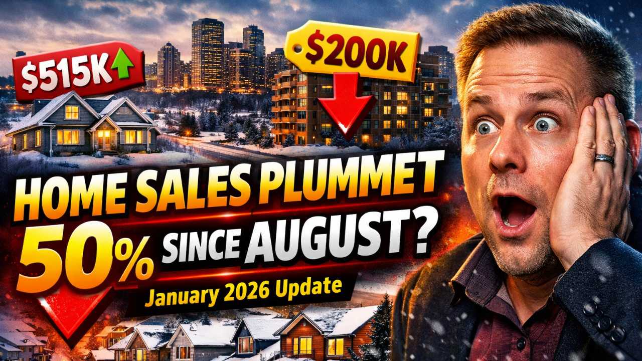 Edmonton January 2026 Real Estate Update: What First-Time Home Buyers Need to Know