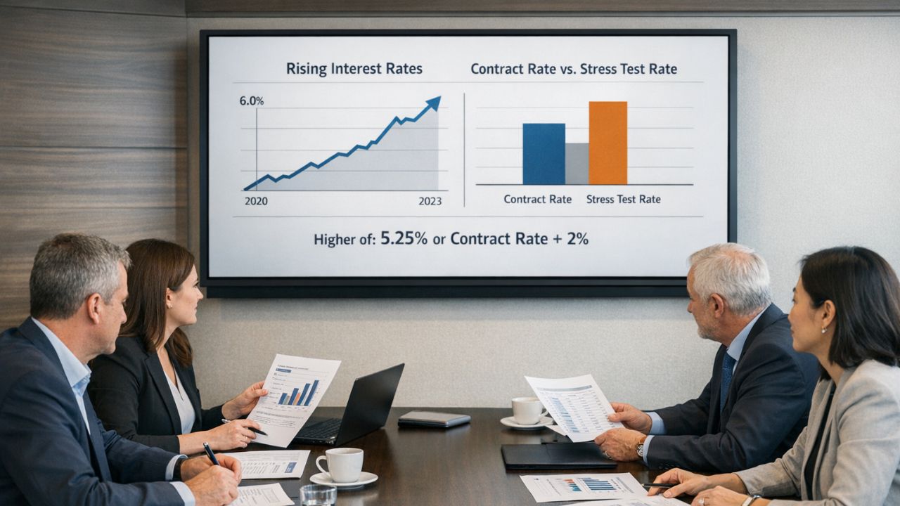 OSFI Alberta Canada mortgage stress test