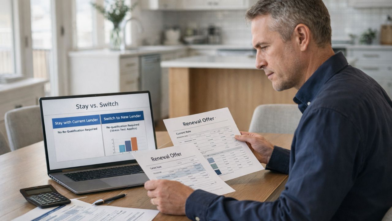 Mortgage renewal mortgage stress test Alberta