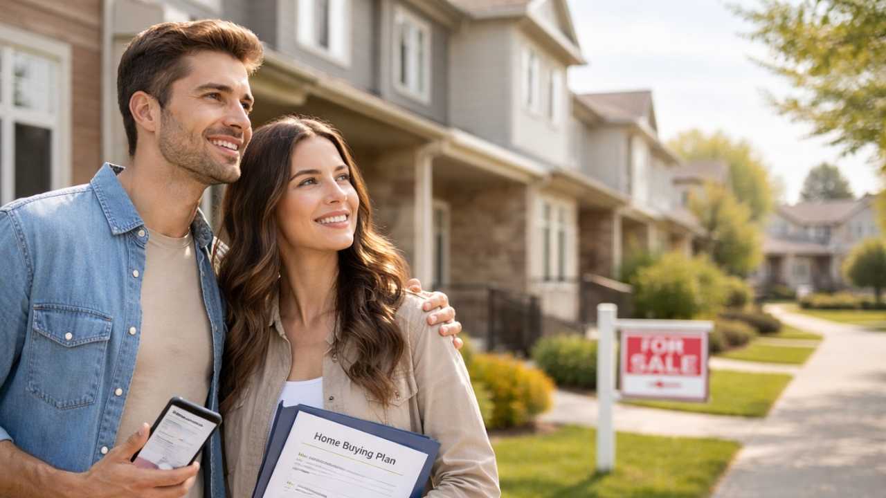Canadian first time home buyers