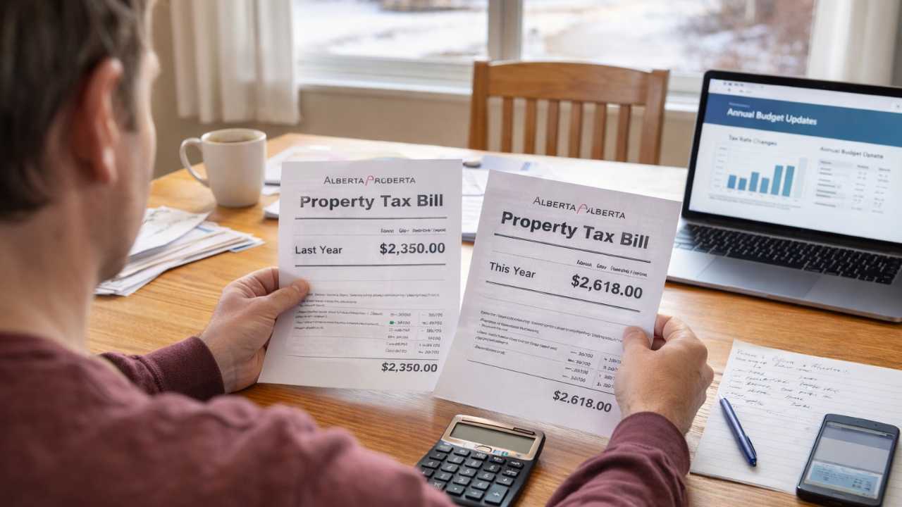 Alberta Property Taxes