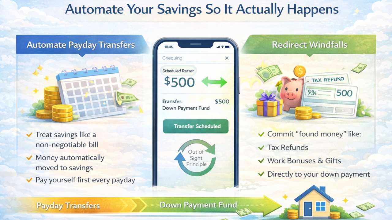 Automate Savings