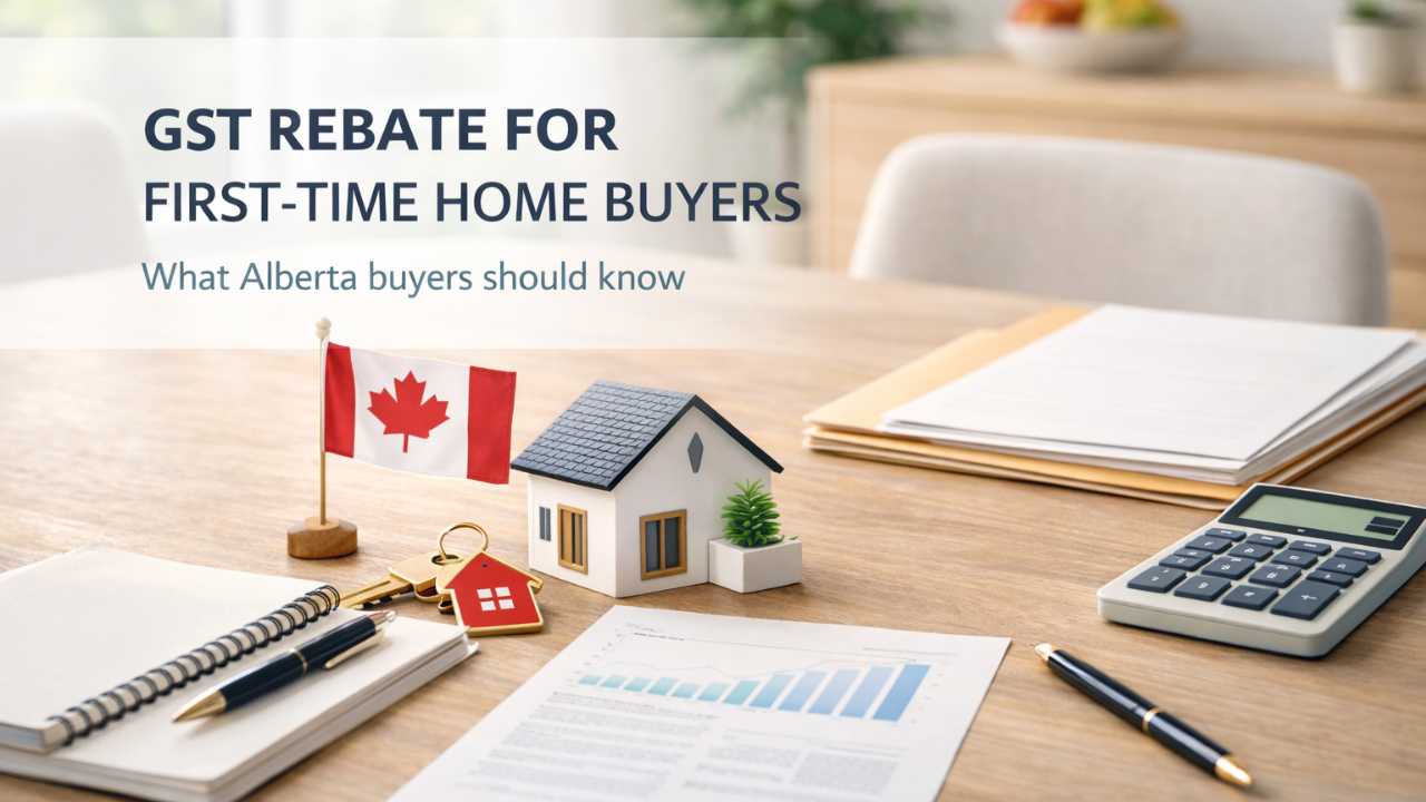 Canada New Home GST Rebate for First Time Home Buyers